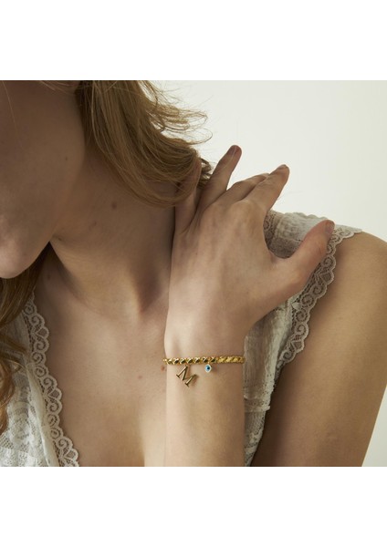 Harfli Pullu Zincir Bileklik indirimleri