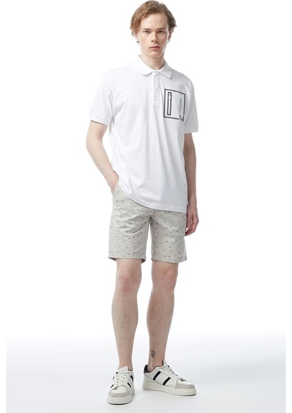 Nautıca Erkek Beyaz Classıc Fıt Kısa Kollu Polo fiyatları