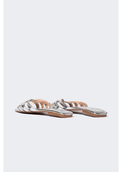 Kadın Düz Taban Slip On Suni Deri Terlik C3718AX24HS fırsatları