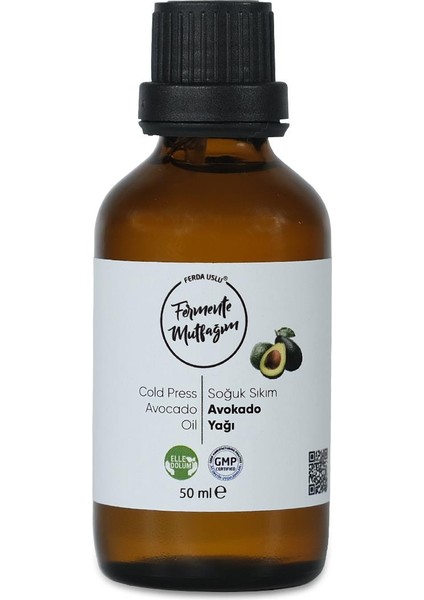 Avokado Yağı 50 ml