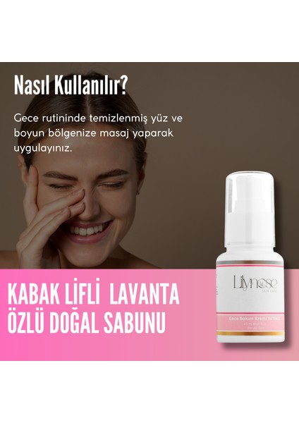 Yaşlanma Önleyici Yenileyici Nemlendirici Gece Bakım Kremi Retinol