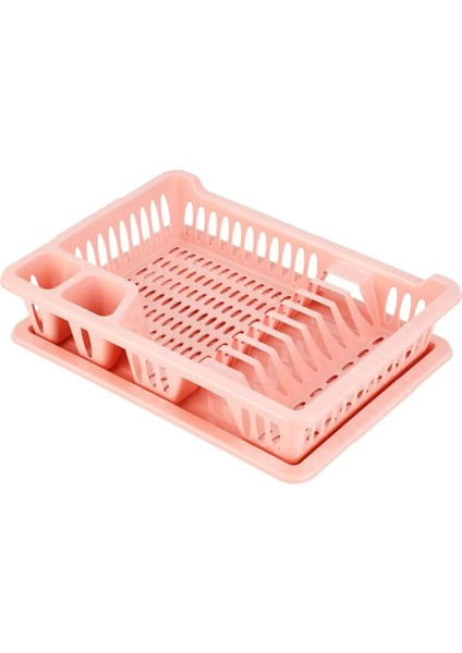 Kitchen Line Plastik Bulaşık Sepeti, Tek Katlı Tabaklık, Bulaşıklık