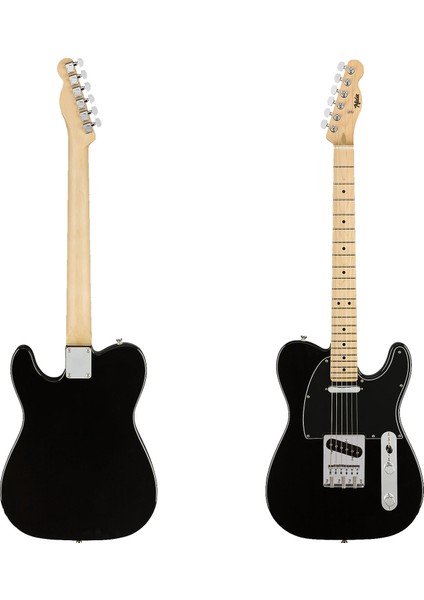 TLX-50BK-30AMP Tele Kasa Maple Klavye 2 Single-Coil 30W Amfili Elektro Gitar