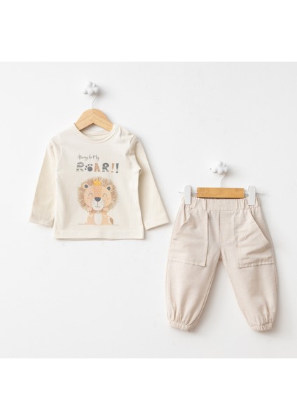 Baby Fou Etnik Desen Montlu Takım fiyatları