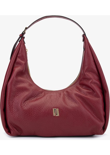 Hakky Kadın Bordo Omuz Çanta 301 3012 Bn Canta Y24