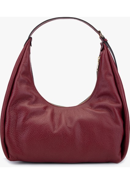 Hakky Kadın Bordo Omuz Çanta 301 3012 Bn Canta Y24 modelleri