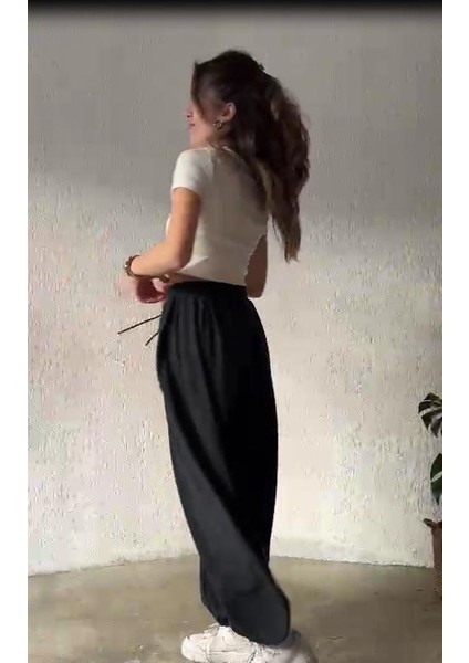 Osyho Modal Şalvar Eşofman Siyah fiyatları