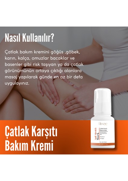 Cildi Besleyen Onarıcı Çatlak Bakım Kremi