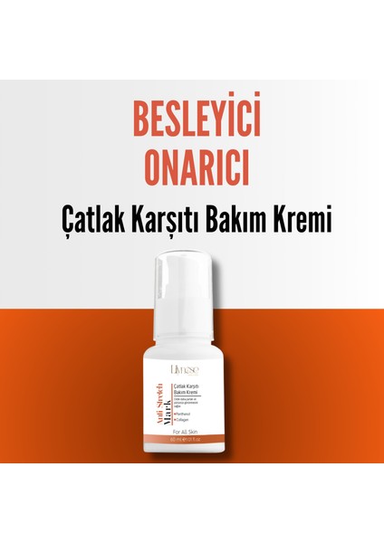 Cildi Besleyen Onarıcı Çatlak Bakım Kremi