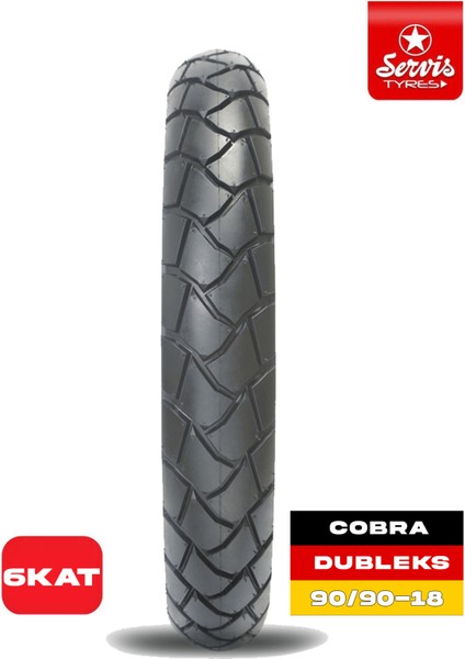 90/90-18 Cobra Servis Tyres Motosiklet Lastik