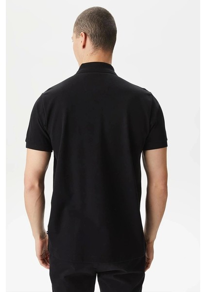 Nautıca Erkek Siyah Classıc Fıt Kısa Kollu Polo fırsatları