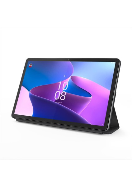 Tab P11 Pro 2. Nesil Standlı Folyo Tablet Kılıfı Gri