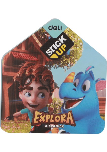 Sticky Notes Yapışkanlı Not Kağıdı 60YP A55403