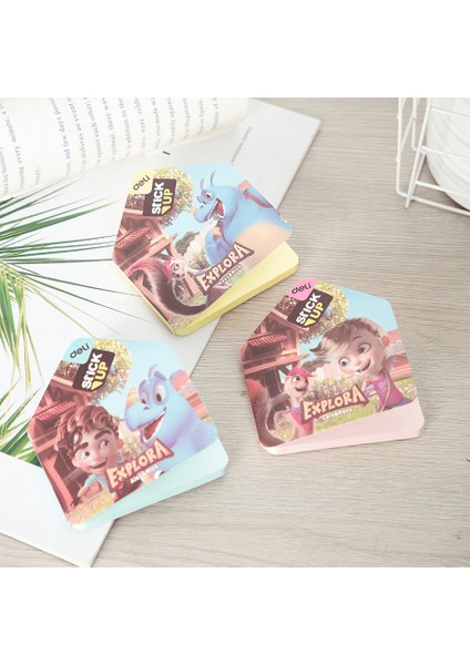 Sticky Notes Yapışkanlı Not Kağıdı 60YP A55403