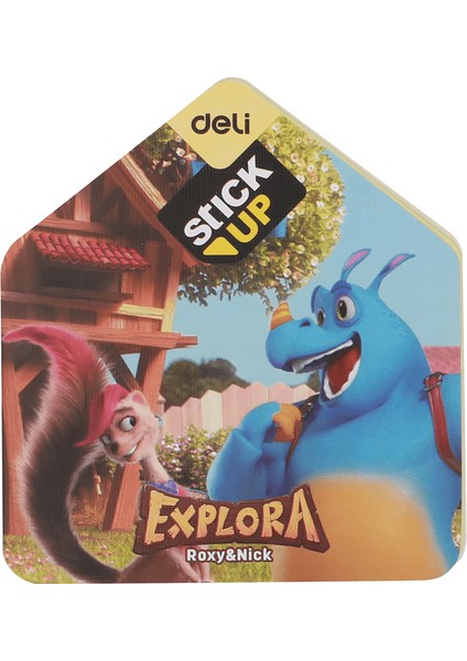 Sticky Notes Yapışkanlı Not Kağıdı 60YP A55403