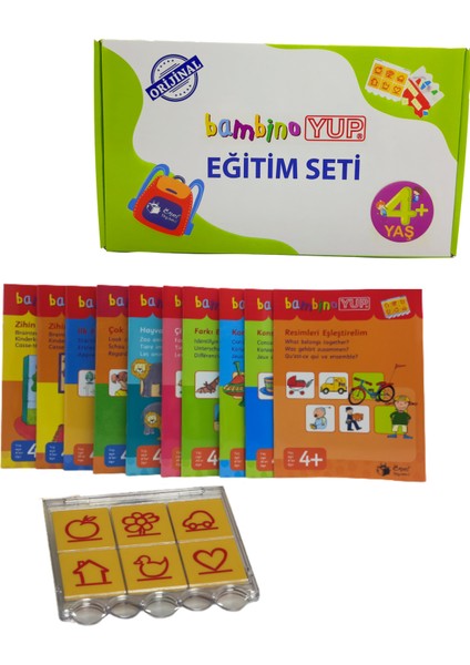 BambinoYUP 4+ Yaş Dikkat Geliştirme Eğitim Seti fiyatları