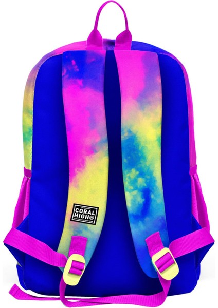 Kids Renkli Batik Desenli 3’lü Okul Çanta Seti SET0123757 indirimleri