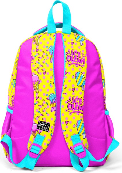 Kids Mixed Dondurma Desenli 3’lü Okul Çanta Seti SET0123645 indirimleri