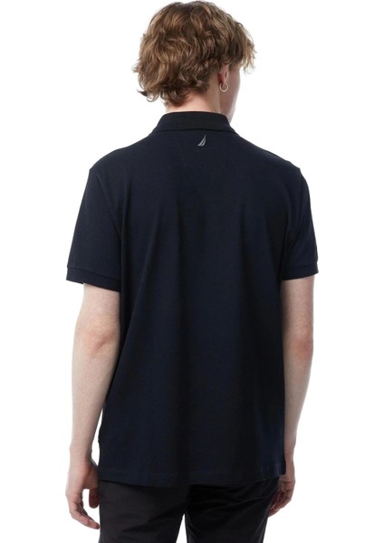 Nautıca Erkek Siyah Classıc Fıt Kısa Kollu Polo fırsatları