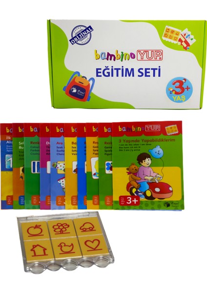 BambinoYUP 3+ Yaş Dikkat Geliştirme Eğitim Seti fiyatları