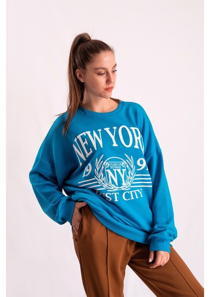 Mavi Oversize Sweatshirt