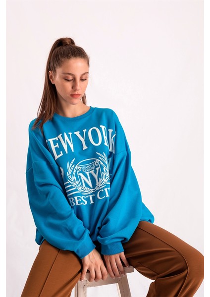 Mavi Oversize Sweatshirt