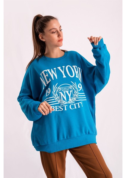 Mavi Oversize Sweatshirt