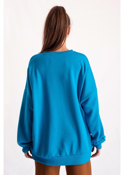 Mavi Oversize Sweatshirt