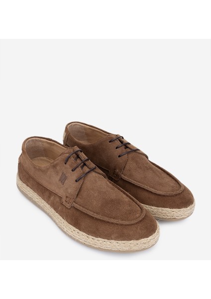 Marita Erkek Tütün Süet Deri Casual Ayakkabı 355 78372 Erk Ayk Y24 fiyatları