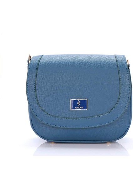 Estella Petrol Mavisi Kadın Omuz Çantası