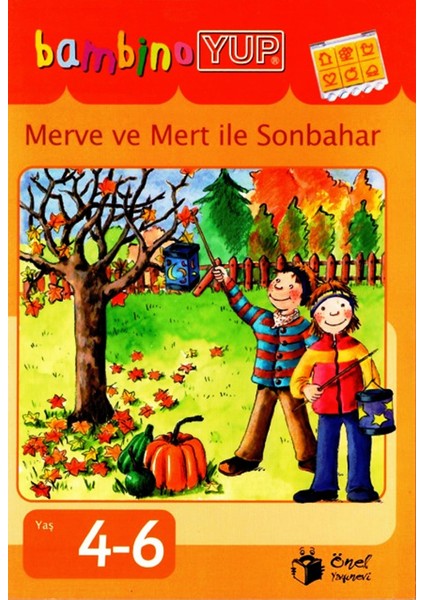 BambinoYUP 4 - 6 Yaş Mevsimler Serisi Dikkat Geliştirme Kitapları