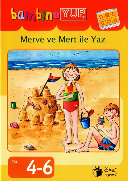 BambinoYUP 4 - 6 Yaş Mevsimler Serisi Dikkat Geliştirme Kitapları modelleri