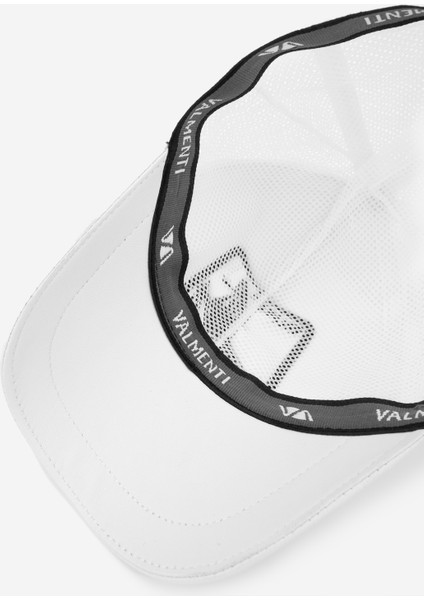 Capps Unisex Beyaz Pelus Spor Şapka 524 Horse-V Sapka Y24 fırsatları