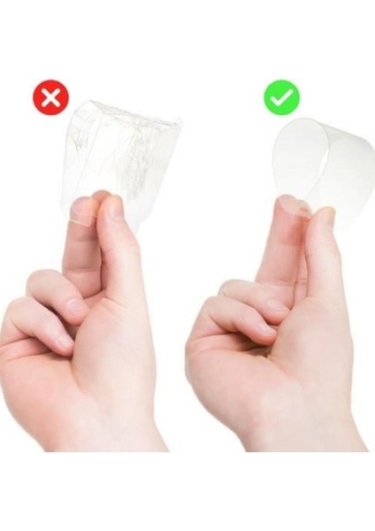 Xiaomi Redmi 13 Ekran Koruyucu Nano Esnek Şeffaf