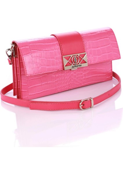 Fanette Fuşya Kadın Omuz Çantası modelleri