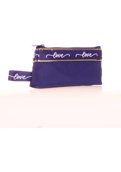 Mirror Baggy Kalem Çantası Lacivert K2666 fiyatları