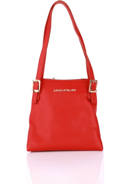 Desirat Kırmızı Kadın Omuz Çantası