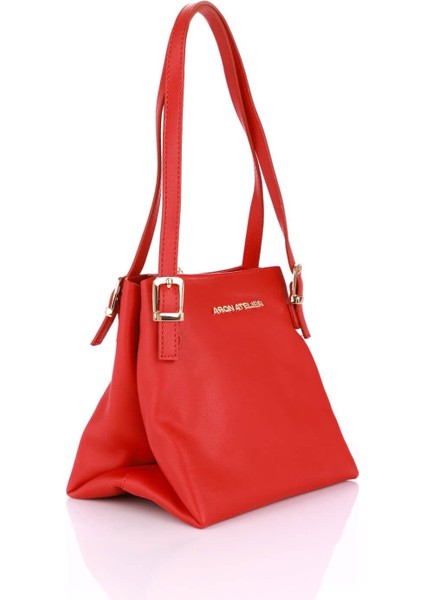 Desirat Kırmızı Kadın Omuz Çantası fiyatları