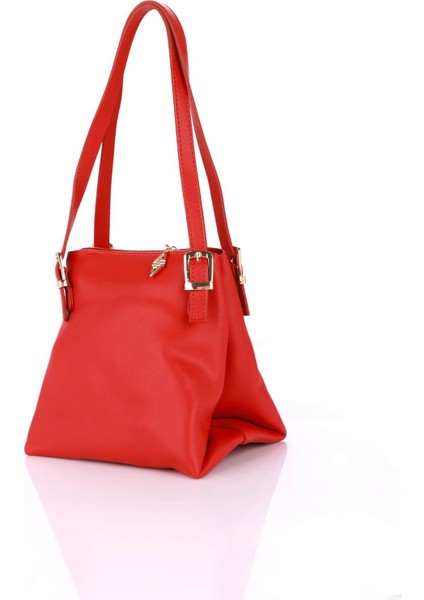 Desirat Kırmızı Kadın Omuz Çantası modelleri