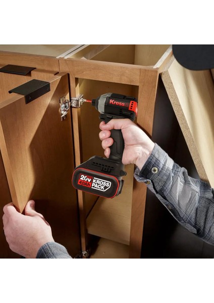 KUB61.91 20VOLT 230NM Kömürsüz Profesyonel Şarjlı Otomatik Darbe Ayarlı Tornavida (Akü Dahil Değildir) fırsatları