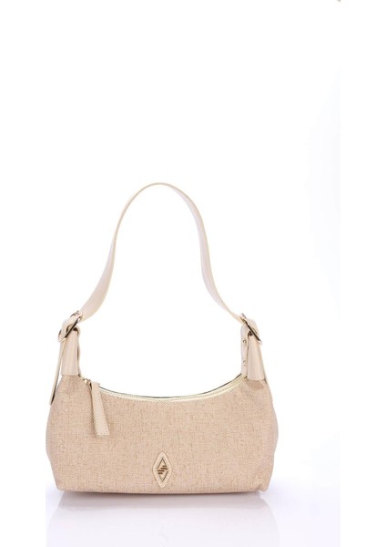Serena Bej Kadın Omuz Çantası