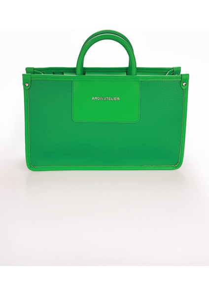 Tracy Çimen Yeşili Kadın El Çantası