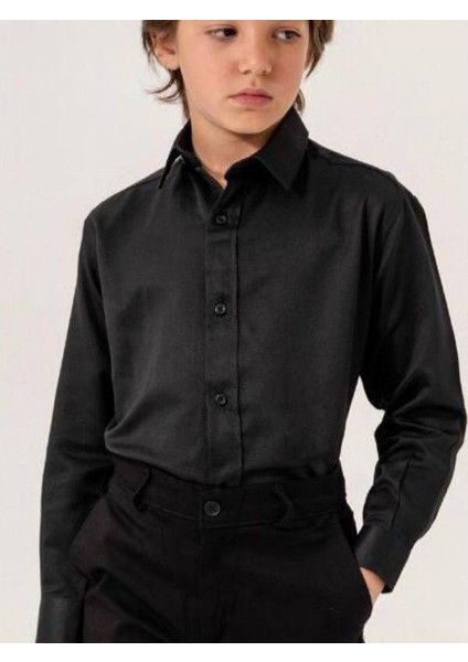 Erkek Çocuk Dik Yaka Gömlek fiyatları