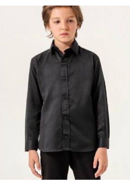 Erkek Çocuk Dik Yaka Gömlek fırsatları