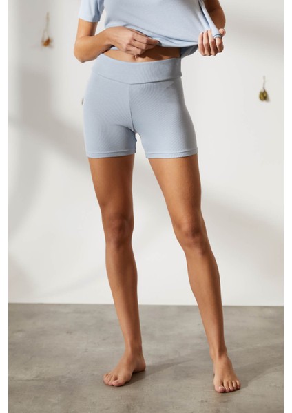 Kadın Viscose Kaşkorse Tayt