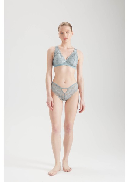 Kadın Dantelli Brazilian Külot modelleri