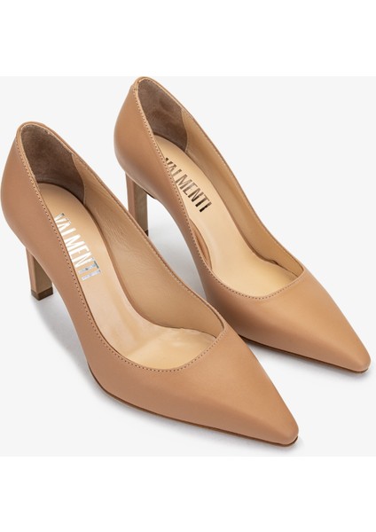 Nuc Kadın Nude Deri Topuklu Ayakkabı 613 27235 Bn Ayk Y24 fiyatları