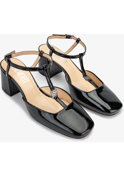 Rachelle Kadın Siyah Rugan Deri Topuklu Ayakkabı 613 27271 Bn Ayk Y24 fiyatları