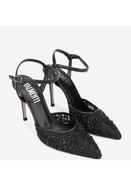 Xaz Kadın Siyah Vegan Topuklu Ayakkabı 613 27289 Bn Ayk Y24 fiyatları