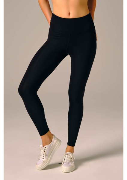 Kadın Kesim Detaylı Yüksek Bel Active Tayt fiyatları